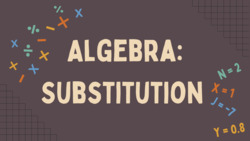 Substitution in Algebra Instructional Video