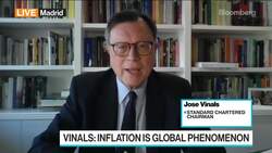 U.S. to See Higher Rates Than Euro Area: StanCharts' Vinals News Clip