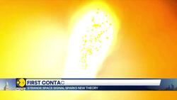 Scientists Detect Message From Parallel Universe Through Wormhole News Clip