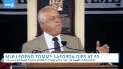 Hall Of Fame Manager Tommy Lasorda Dies At 93 News Clip