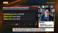 JPMorgan: Bullish On Macau's Gaming Sector News Clip