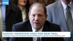 Harvey Weinstein Asks For New Trial, Alleging Judge Made Errors News Clip