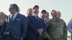 Elon Musk, Donald Trump watch SpaceX Starship rocket launch News Clip