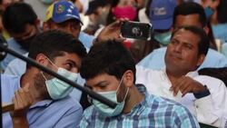 CLEAN : Venezuelan opposition politician withdraws governor candidacy News Clip