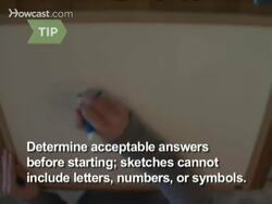 How to Play Pictionary Instructional Video
