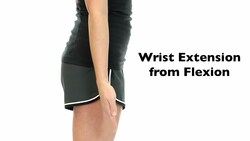 Wrist Extension from Flexion Instructional Video