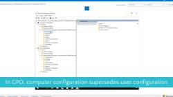 Active Directory with Windows Server 2016 - Managing GPOs Instructional Video
