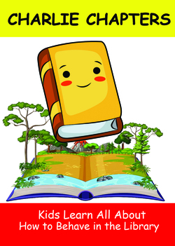 Charlie Chapters Early Language Learning - How to Behave in the Library Instructional Video