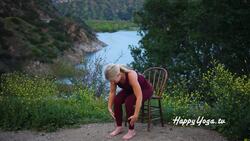Chair Yoga Flow to Reenergize Your Day Instructional Video