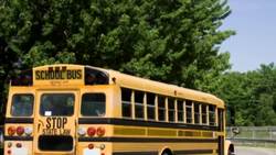 Wheels On The Bus | School Bus Song | Nursery Rhymes | Kids Songs | The Kiboomers Instructional Video