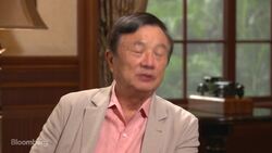 Huawei Founder Ren Calls Apple His Teacher News Clip