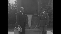 CT Gov. John Trumbull views the Connecticut tablet at the Sesquicentennial Exposition in Philadelphia News Clip
