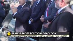 France: Macron reappoints Lecornu as French PM after days of turmoil News Clip
