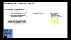 Oculomotor Exam - Peripheral Deficits | Interpretation & Treatment Selection Instructional Video