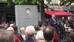 Higgins, Harris and Martin speak at commemorative event marking Dublin-Monaghan bombings News Clip
