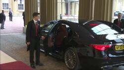 Buckingham Palace Reception for World Leaders Ahead of Tomorrow's State Funeral For The Queen News Clip