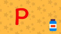 P Is For Paint - Upper Case Instructional Video