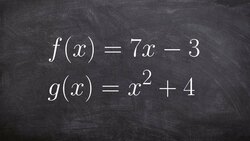 Learning the Composition of Two Functions and Evaluating Instructional Video