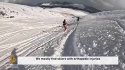 Gulmarg ski patrol: Rescuing lives, ensuring safety on Indian-administered Kashmir's slopes Instructional Video