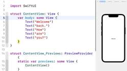 SwiftUI iOS 16 Crash Course - Emoji Quote App in SwiftUI - Beyond the Basics - ForEach and ScrollView Instructional Video