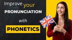 Use PHONETICS to Fix Pronunciation Problems! Instructional Video