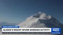 Volcano near Alaska's largest city could erupt soon, scientists say News Clip