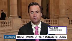 Trump Warns of 'Very Long Shutdown' If There's No Wall Funding News Clip