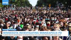 Minnesota Launches Civil Rights Investigation Into Minneapolis PD News Clip