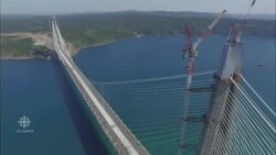 New mega bridge opens in Turkey News Clip
