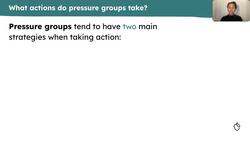 What are pressure groups? Instructional Video