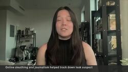 How journalists got to the Pentagon leaker before police News Clip