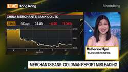 Goldman Analysts' Bearish China Bank View Draws Rebuke News Clip