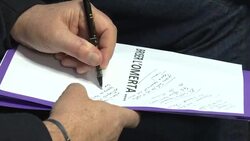 CLEAN : Images of federation president rejecting resignation calls amid underage sex claims News Clip