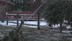 Wind leads to massive amounts of power outages across Connecticut News Clip