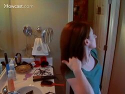 How to Get Rid Of Frizzy Hair Instructional Video