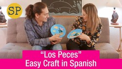 Fish in Spanish | Learn Spanish Animals | Spanish Crafts Instructional Video