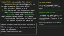 Transiance: Ode on a Grecian Urn Instructional Video