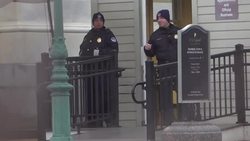 US Capitol Building in winter News Clip