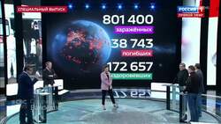 Moscow under lockdown after Russia’s top doctor contracts COVID-19 News Clip