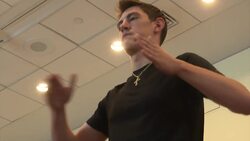 'Stomp' performer serves as guest instructor at Palace Theatre's annual summer program News Clip