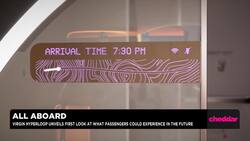 A First Look At Virgin Hyperloop's Vision For The Future Of Travel Within 'Years Not Decades' News Clip