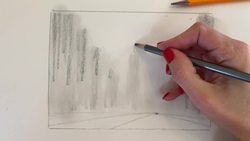 How to Draw a Loose Cityscape: Macy’s Thanksgiving Day Parade Drawing Instructional Video