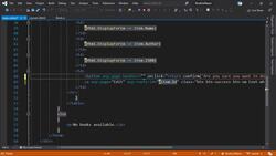 The Complete Guide to ASP.NET Core MVC (.NET 5) - Delete Book - Book List Razor Project 1 Instructional Video