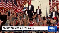 Secret Service suspends agents after 2024 shooting at Trump rally in Pennsylvania News Clip