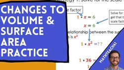 Dimensional Change 2 (practice and applications) Instructional Video
