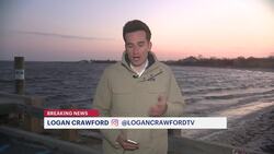 Suffolk police: Body of man found on beach with stab wounds in Blue Point News Clip