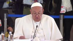 Pope calls for ban on ‘lethal autonomous weapons’ at G7 News Clip