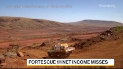 Fortescue Metals' Profit Slides 32% on Softer Ore Prices News Clip
