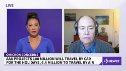 Holiday Travel Begins As Covid Cases Rise News Clip