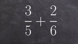 Math tutorial video for adding two fractions with unlike denominators Instructional Video